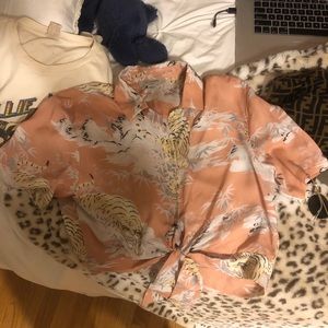 All Saints Hawaiian Shirt